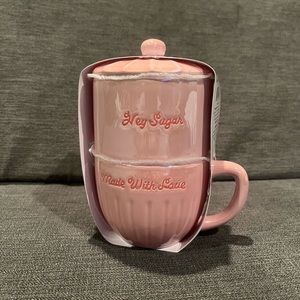 Target Bullseye Playground Cream and Sugar Set